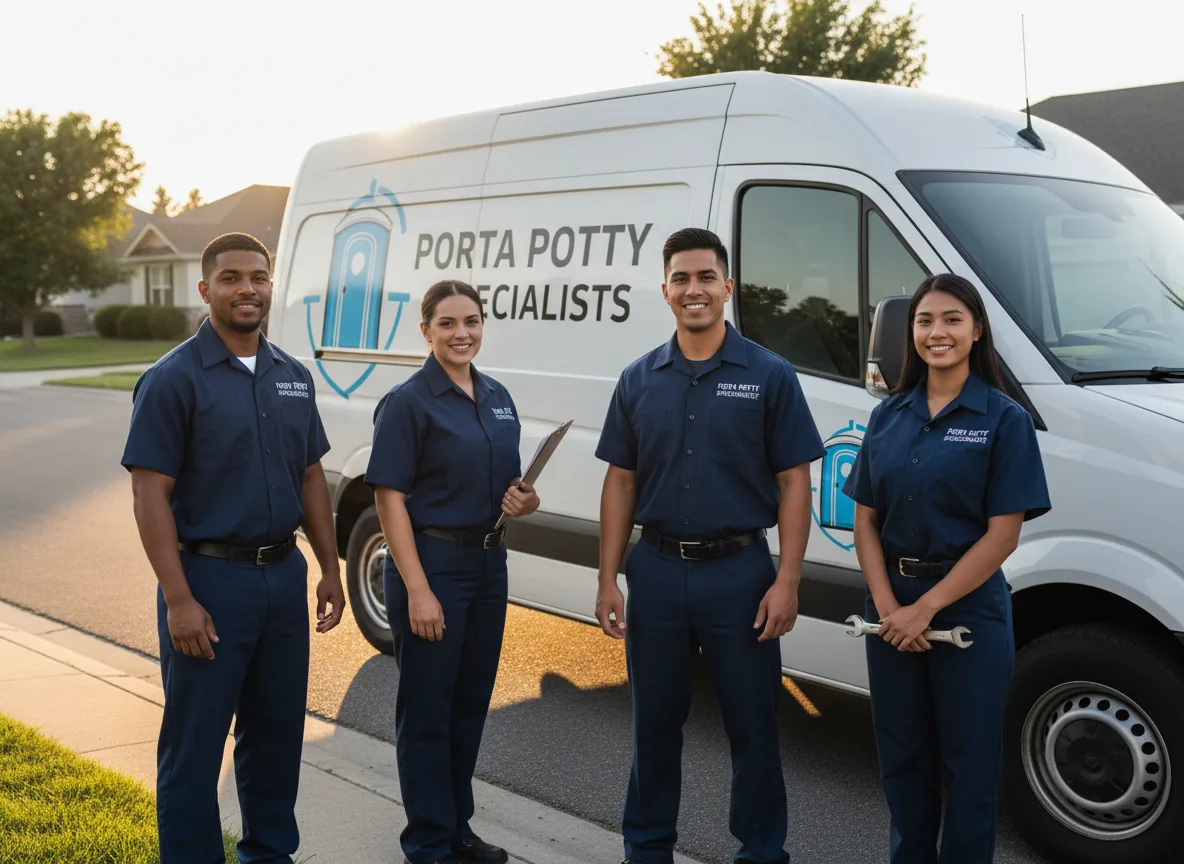 Portable Toilet Rental company in Massillon, OH