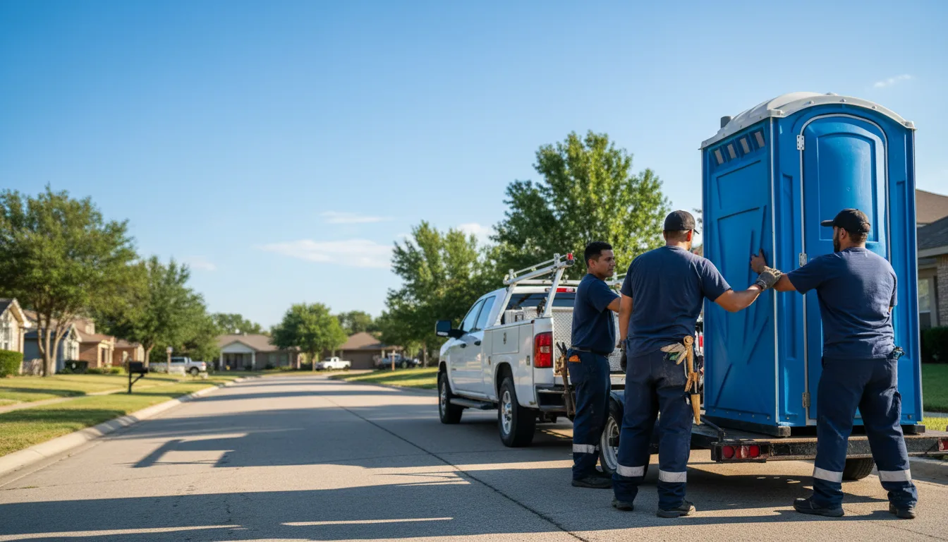 Portable Toilet Rental in Massillon, OH near me